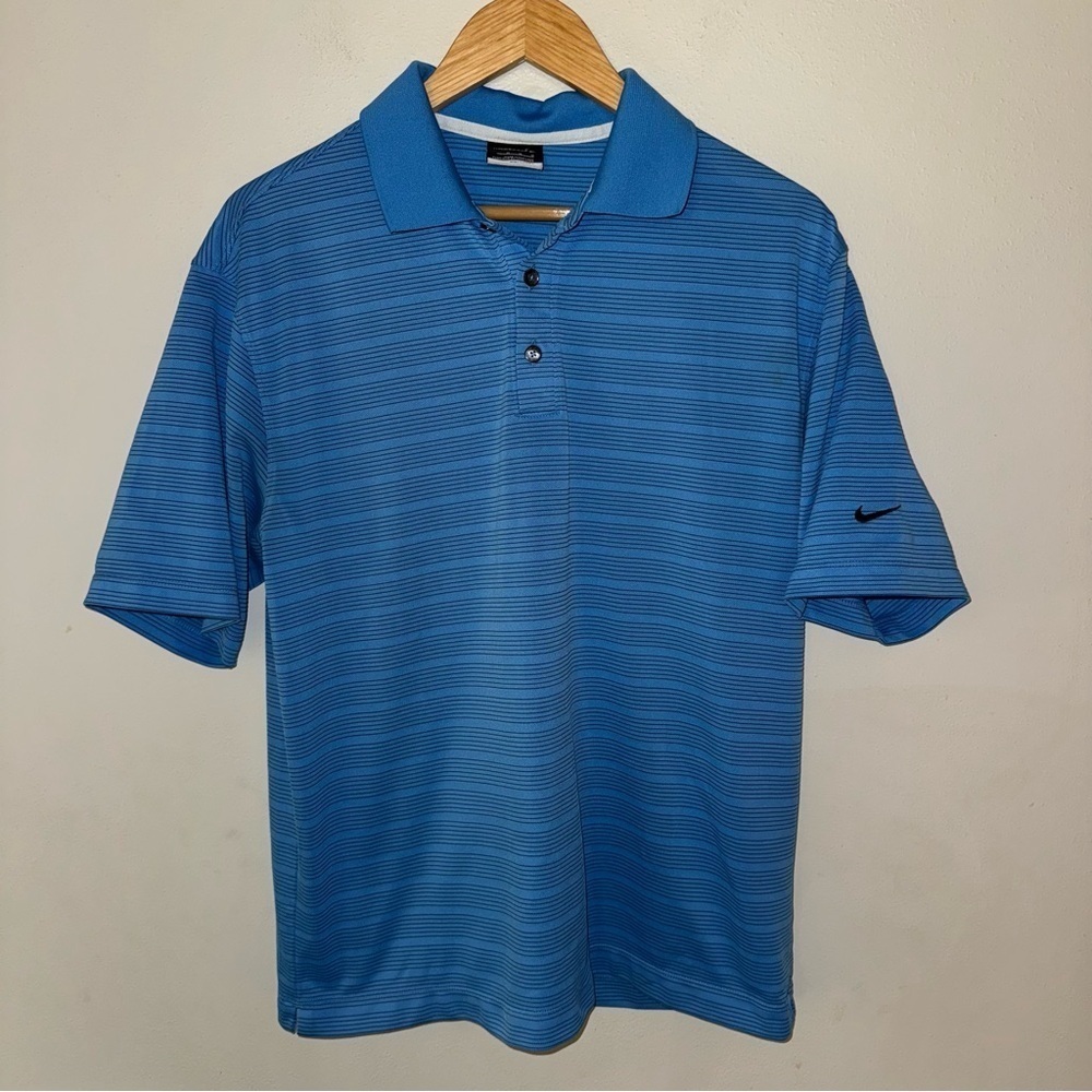 Nike Golf Short Sleeve Polo Shirt Men’s Size Medium